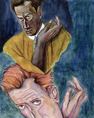 Egon Schiele - Ego-Ideal by Stevie Taylor